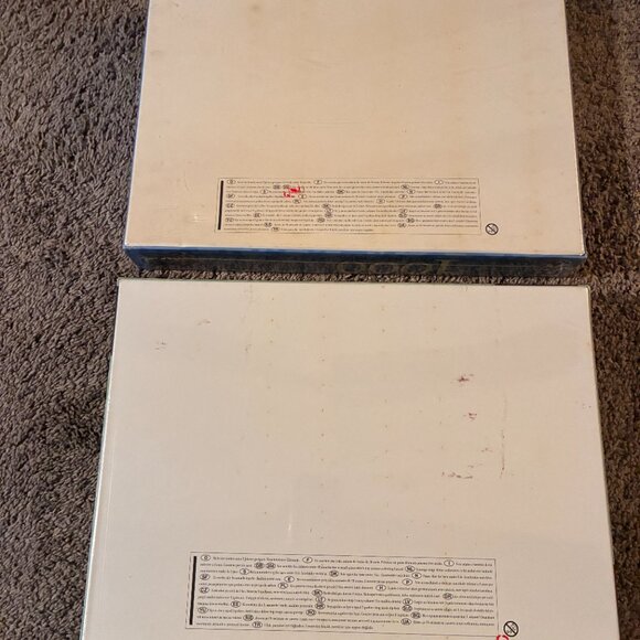 Lot of 2 FX Schmid PUZZLES (1,000 and 1,500-pcs.), New/Sealed - Picture 2 of 3